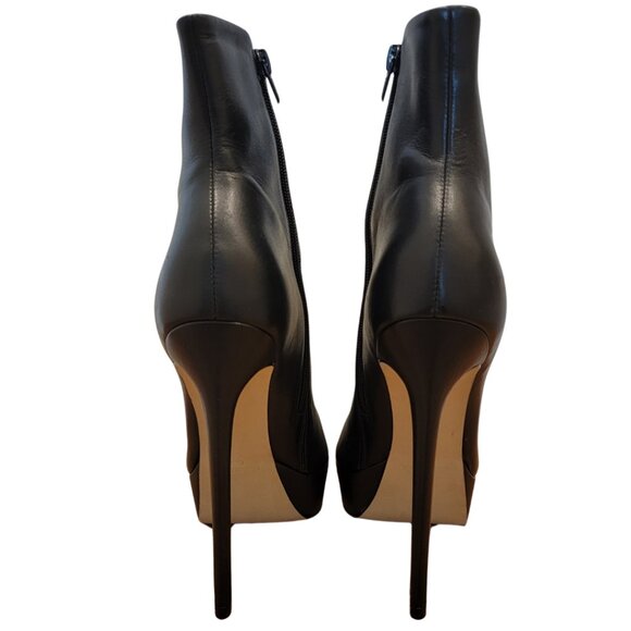 Steve Madden Velina Black Stiletto Bootie - Picture 5 of 7